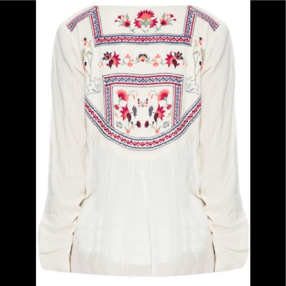 O’NEILL Felicia Embroidered Cardigan Size Large - Picture 6 of 10